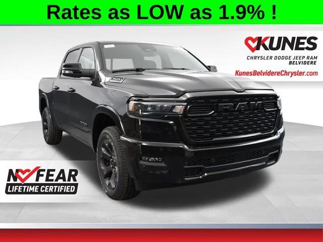 2025 RAM Ram 1500 RAM 1500 BIG HORN CREW CAB 4X4 57 BOX
