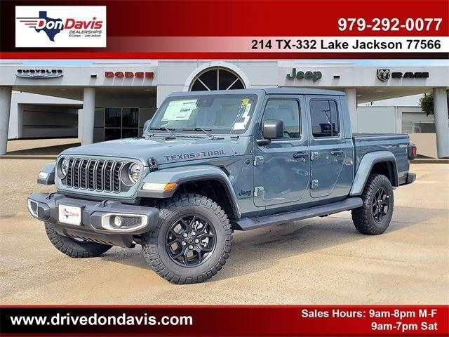 2025 Jeep Gladiator Texas Trail