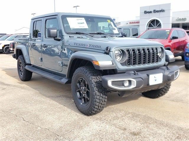 2025 Jeep Gladiator Texas Trail