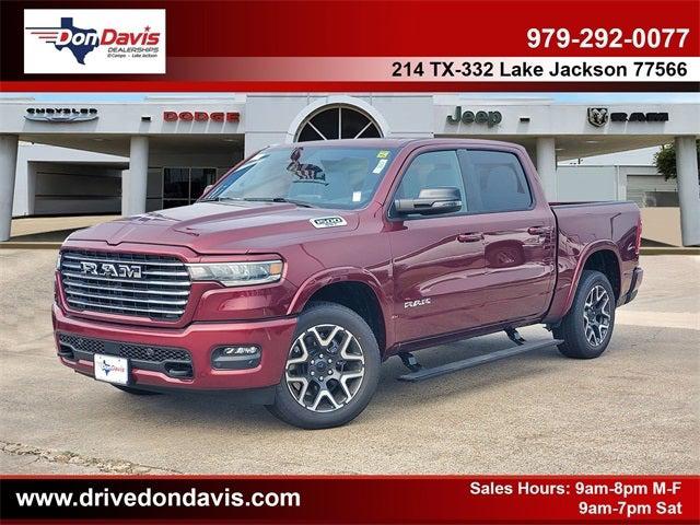2025 RAM Ram 1500 RAM 1500 LARAMIE CREW CAB 4X4 57 BOX