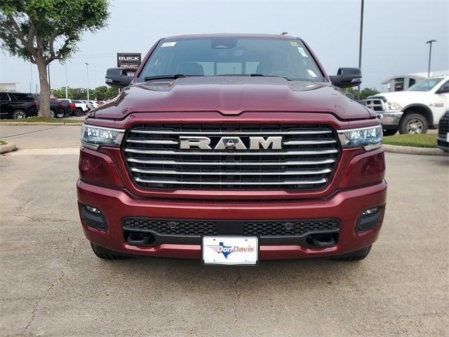 2025 RAM Ram 1500 RAM 1500 LARAMIE CREW CAB 4X4 57 BOX