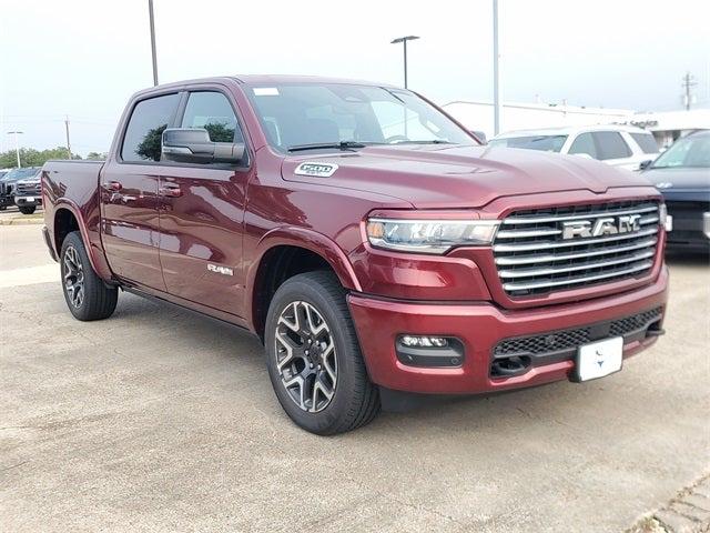2025 RAM Ram 1500 RAM 1500 LARAMIE CREW CAB 4X4 57 BOX