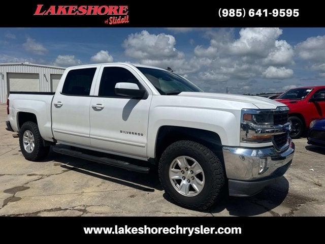 2017 Chevrolet Silverado 1500 1LT