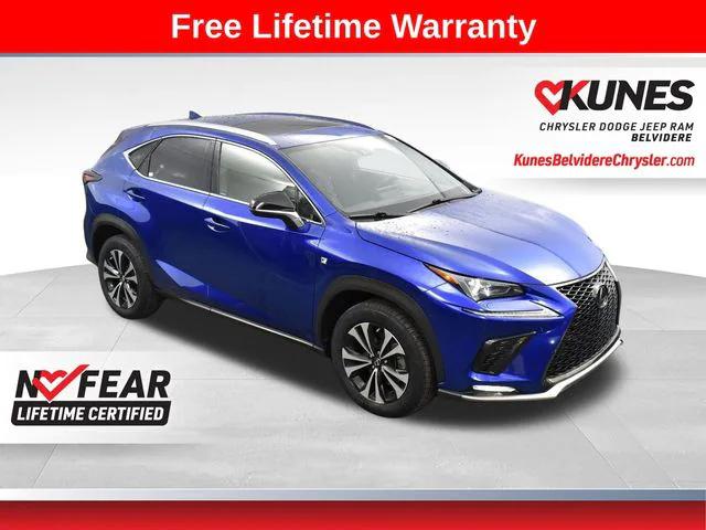2021 Lexus NX 300 F SPORT
