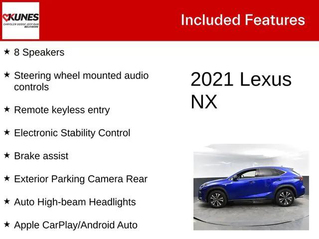 2021 Lexus NX 300 F SPORT