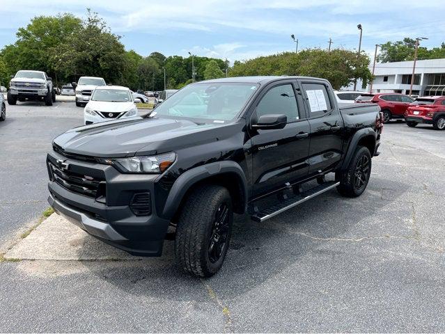 2023 Chevrolet Colorado 4WD Crew Cab Short Box Trail Boss