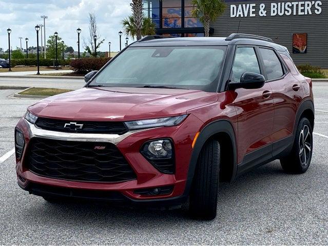 2021 Chevrolet Trailblazer FWD RS