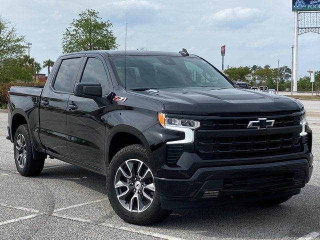 2023 Chevrolet Silverado 1500 4WD Crew Cab Short Bed RST