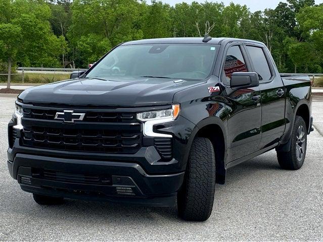 2023 Chevrolet Silverado 1500 4WD Crew Cab Short Bed RST