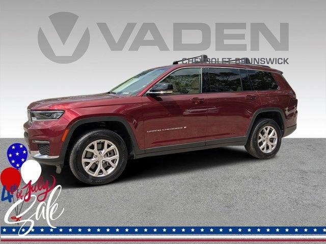 2021 Jeep Grand Cherokee L Limited 4x4