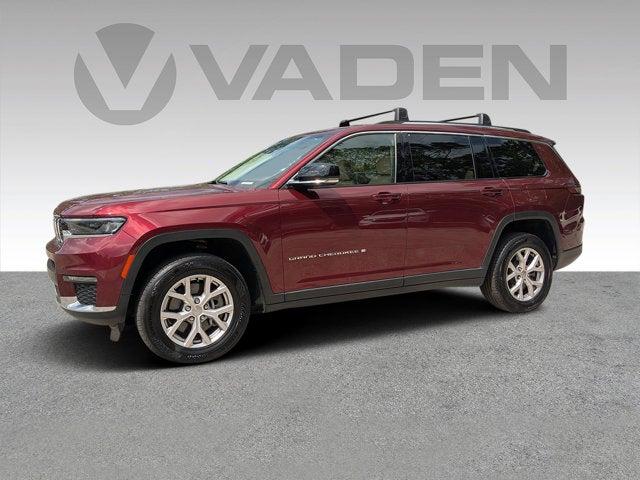 2021 Jeep Grand Cherokee L Limited 4x4