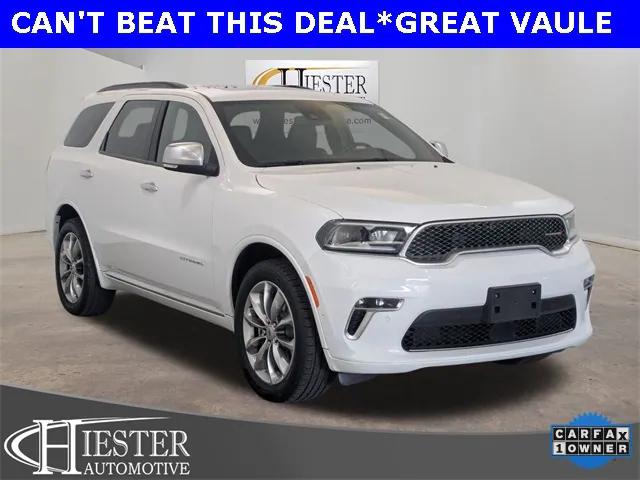 2022 Dodge Durango Citadel AWD