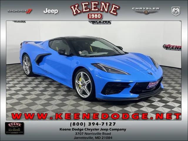 2021 Chevrolet Corvette Stingray RWD Coupe 3LT