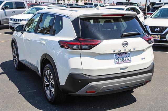 2023 Nissan Rogue SV FWD