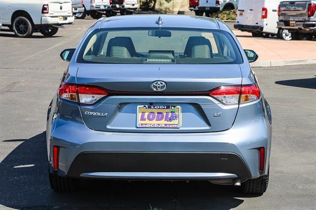 2022 Toyota Corolla LE 2022 Toyota Corolla LE