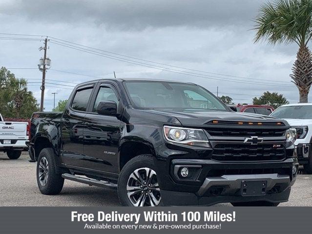 2022 Chevrolet Colorado 2WD Crew Cab Short Box Z71