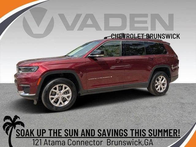 2021 Jeep Grand Cherokee L Limited 4x4