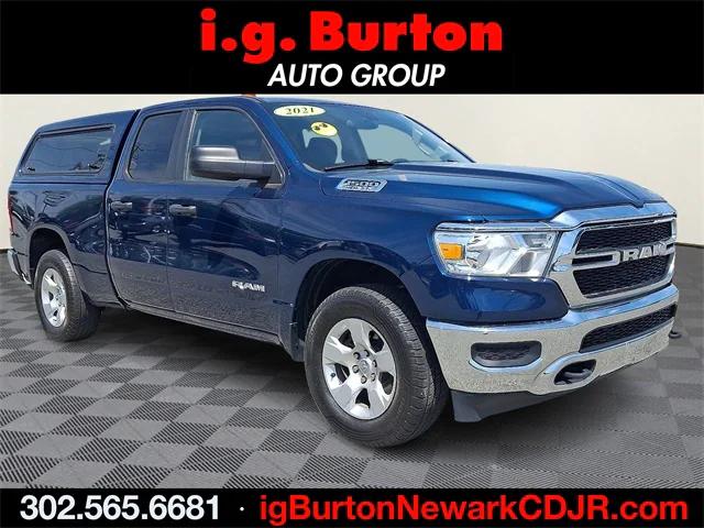 2021 RAM 1500 Tradesman Quad Cab 4x4 64 Box