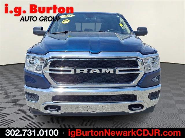 2021 RAM 1500 Tradesman Quad Cab 4x4 64 Box