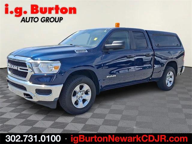 2021 RAM 1500 Tradesman Quad Cab 4x4 64 Box