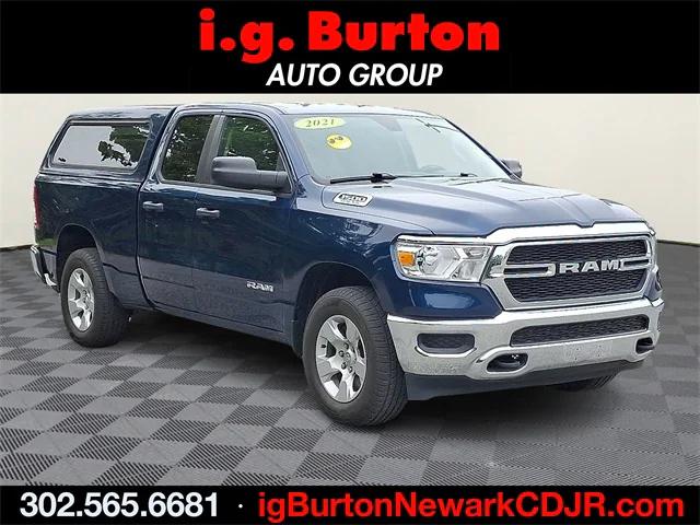 2021 RAM 1500 Tradesman Quad Cab 4x4 64 Box