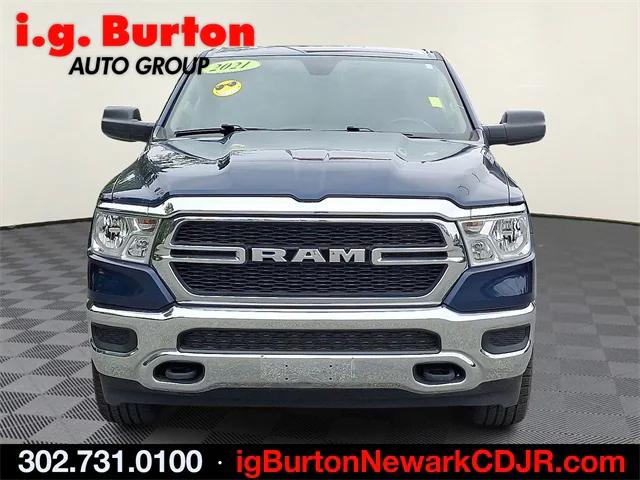 2021 RAM 1500 Tradesman Quad Cab 4x4 64 Box