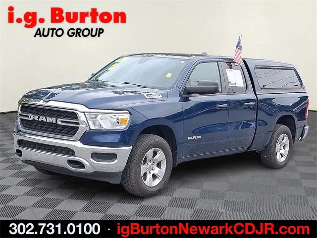 2021 RAM 1500 Tradesman Quad Cab 4x4 64 Box