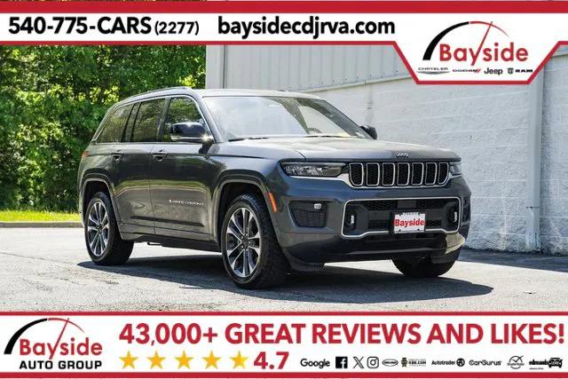 2022 Jeep Grand Cherokee Overland 4x4