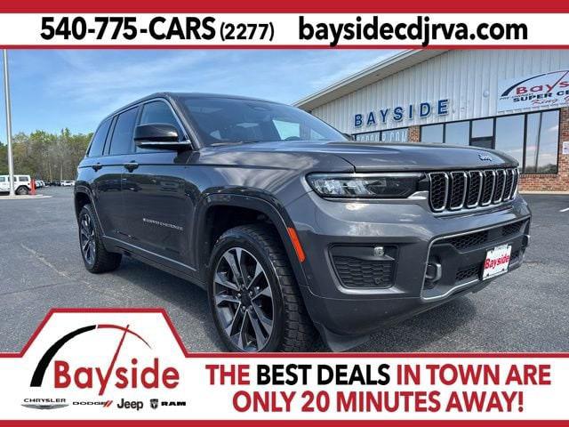 2022 Jeep Grand Cherokee Overland 4x4