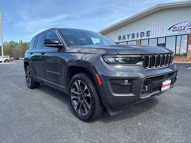 2022 Jeep Grand Cherokee Overland 4x4
