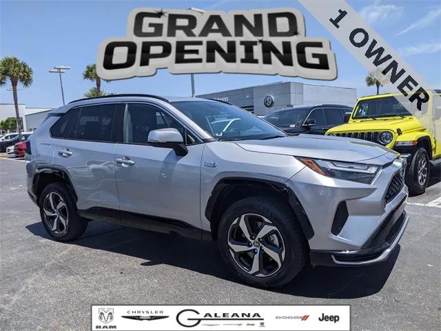 2022 Toyota RAV4 Prime SE