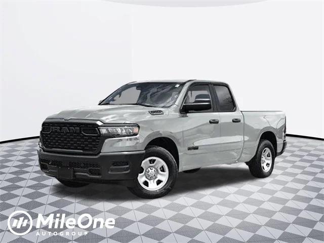 2025 RAM Ram 1500 RAM 1500 BIG HORN QUAD CAB 4X4 64 BOX