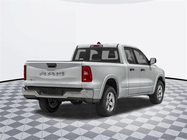 2025 RAM Ram 1500 RAM 1500 BIG HORN QUAD CAB 4X4 64 BOX