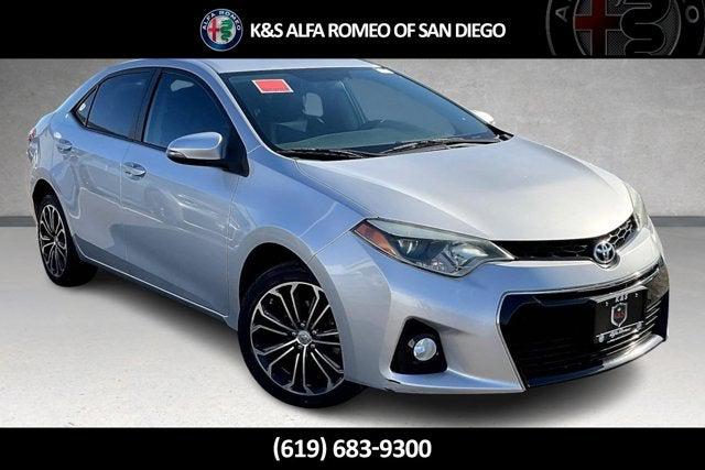 2016 Toyota Corolla S Plus