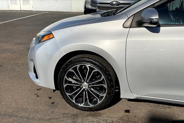 2016 Toyota Corolla S Plus
