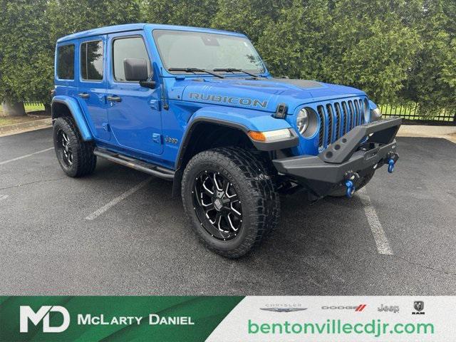 2021 Jeep Wrangler 4xe Unlimited Rubicon 4x4