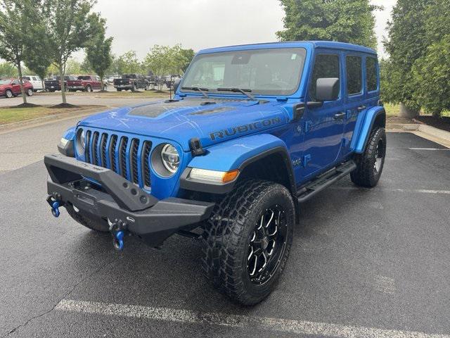 2021 Jeep Wrangler 4xe Unlimited Rubicon 4x4