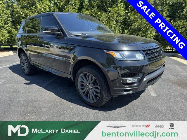 2016 Land Rover Range Rover Sport 3.0L V6 Supercharged HSE
