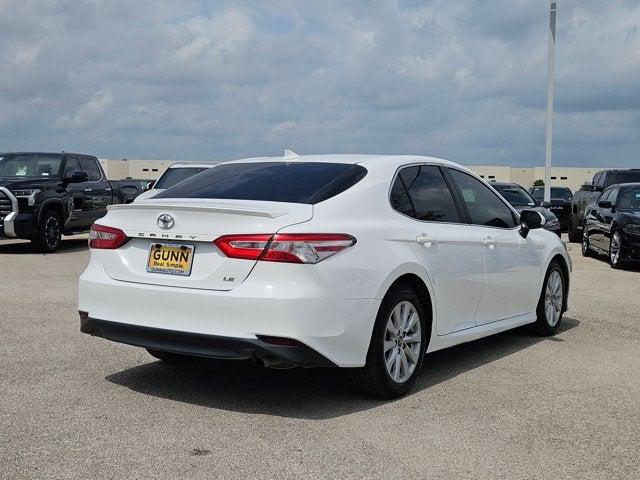 2019 Toyota Camry LE