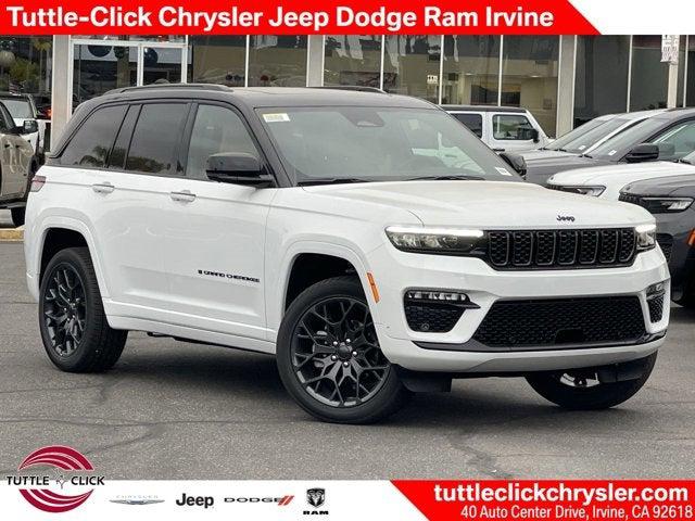 2025 Jeep Grand Cherokee GRAND CHEROKEE SUMMIT RESERVE 4X4
