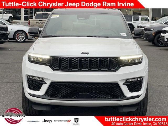 2025 Jeep Grand Cherokee GRAND CHEROKEE SUMMIT RESERVE 4X4