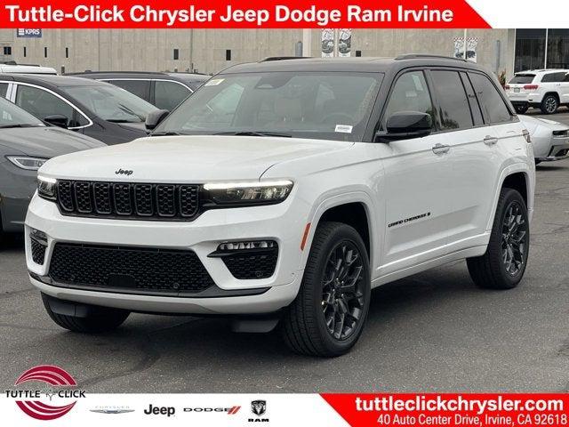 2025 Jeep Grand Cherokee GRAND CHEROKEE SUMMIT RESERVE 4X4