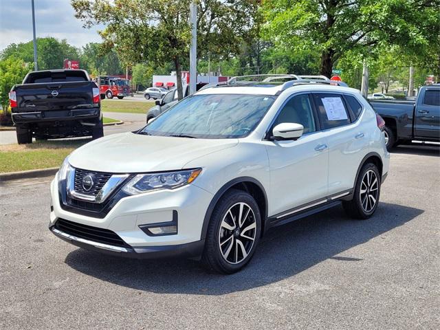 2020 Nissan Rogue SL FWD