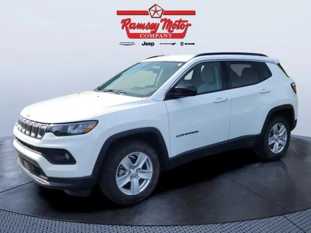 2022 Jeep Compass Latitude 4x4