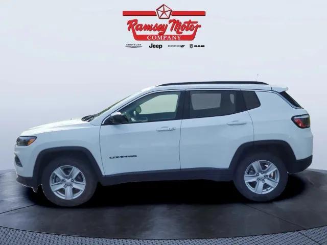 2022 Jeep Compass Latitude 4x4