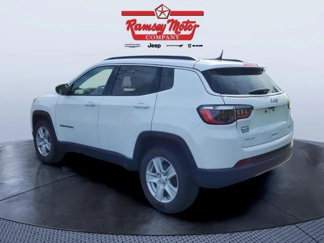 2022 Jeep Compass Latitude 4x4