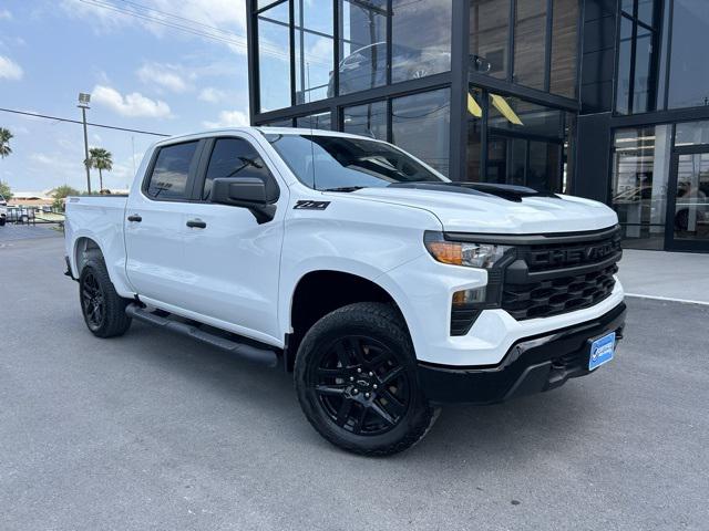 2024 Chevrolet Silverado 1500 4WD Crew Cab Short Bed Custom Trail Boss