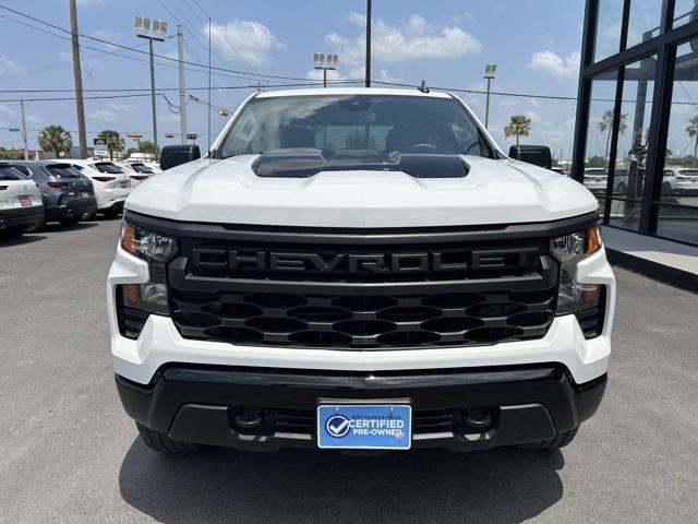2024 Chevrolet Silverado 1500 4WD Crew Cab Short Bed Custom Trail Boss