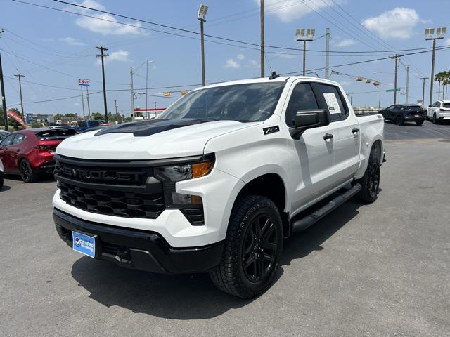 2024 Chevrolet Silverado 1500 4WD Crew Cab Short Bed Custom Trail Boss