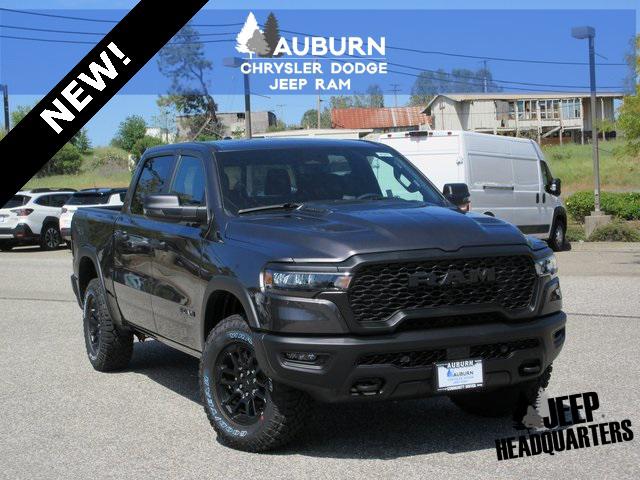 2025 RAM Ram 1500 RAM 1500 REBEL CREW CAB 4X4 57 BOX
